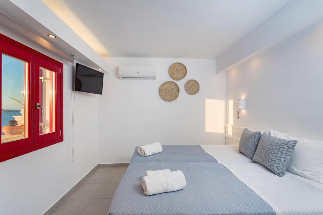 Aparthotel Katerina Mare Nausa Zewnętrze zdjęcie