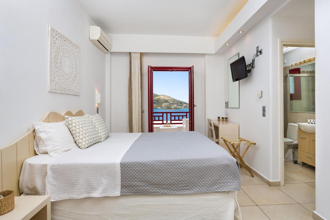 Aparthotel Katerina Mare Nausa Zewnętrze zdjęcie