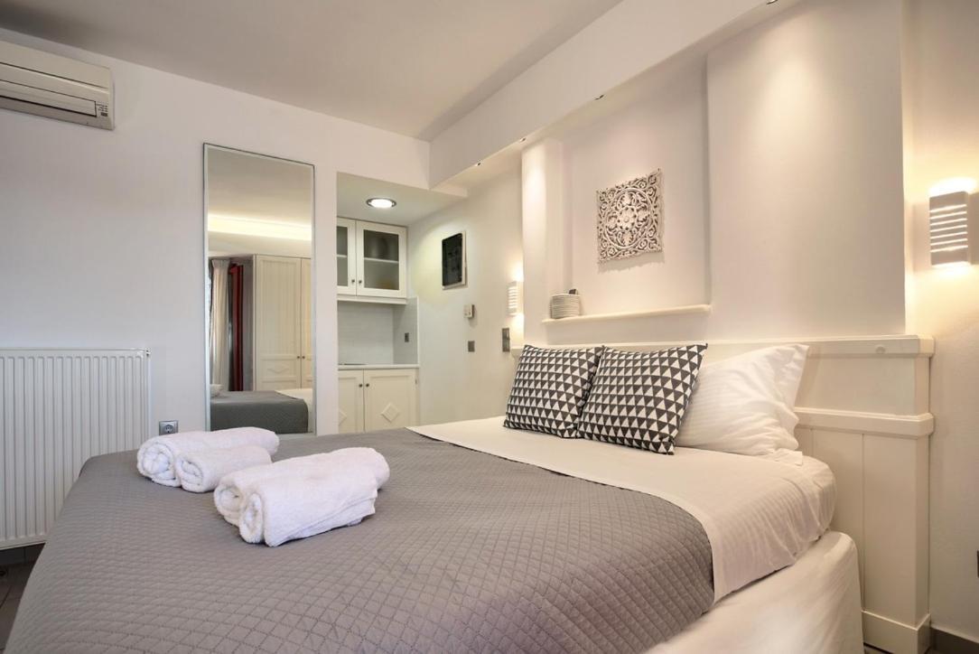 Aparthotel Katerina Mare Nausa Zewnętrze zdjęcie