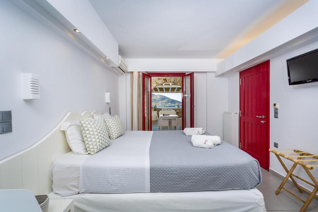 Aparthotel Katerina Mare Nausa Zewnętrze zdjęcie