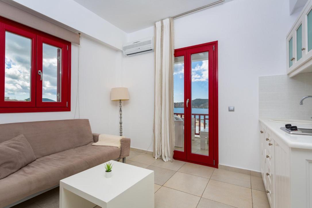 Aparthotel Katerina Mare Nausa Zewnętrze zdjęcie