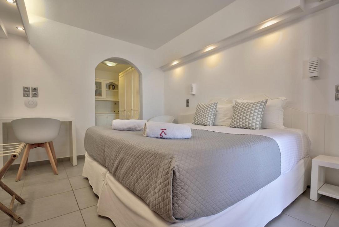 Aparthotel Katerina Mare Nausa Zewnętrze zdjęcie